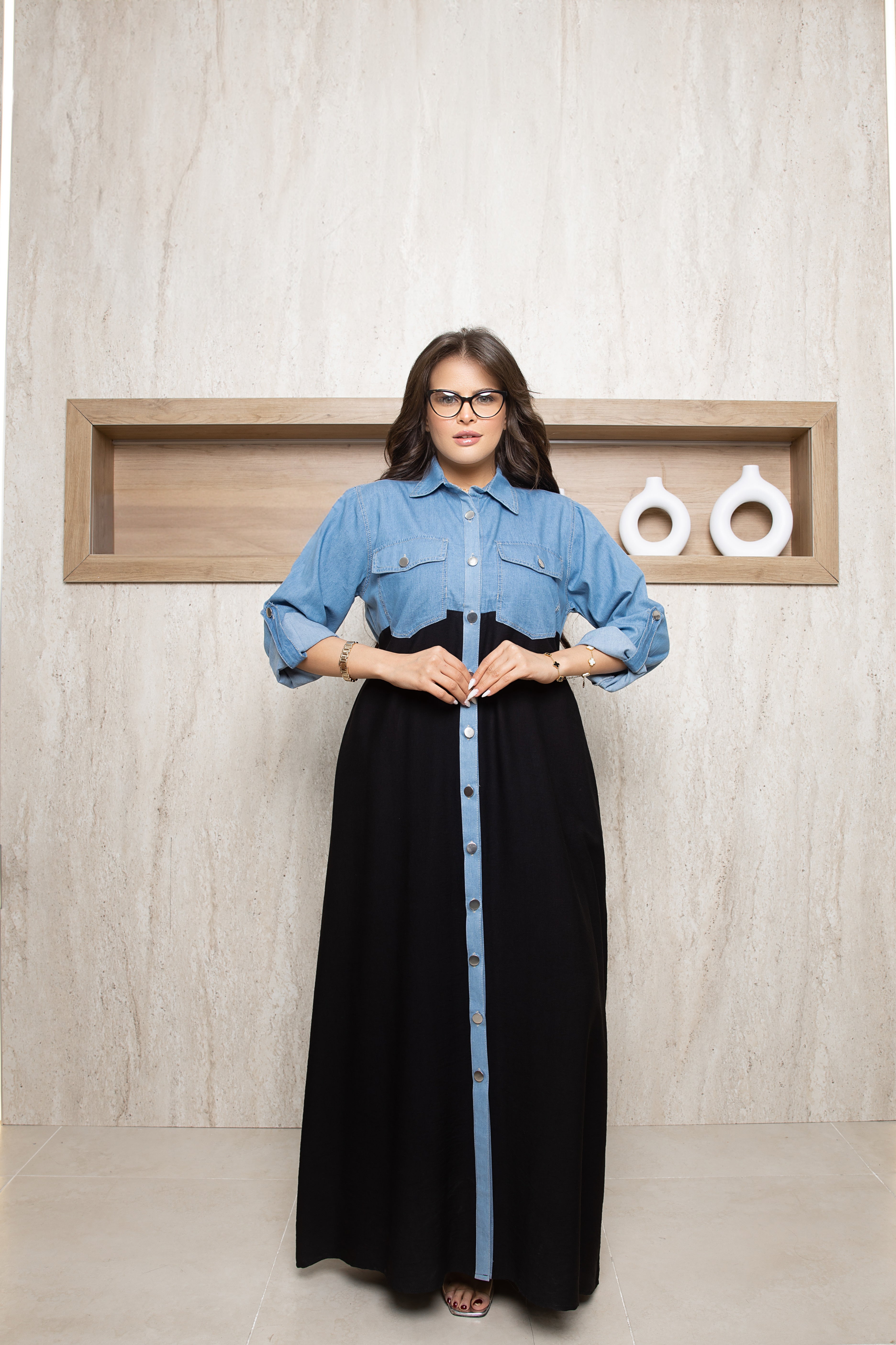 502 – Black & Blue - Image 2