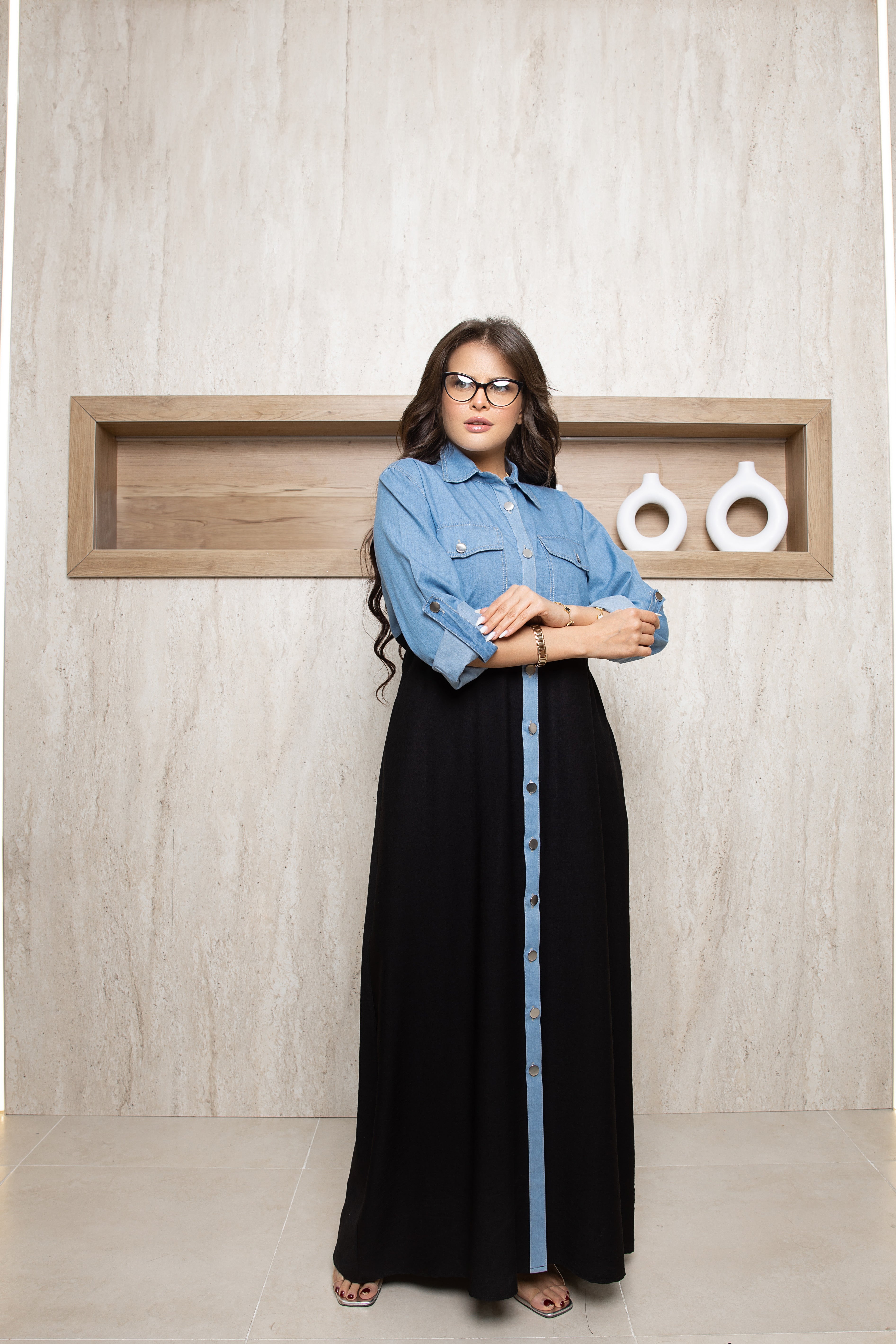 502 – Black & Blue - Image 3